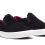 LAKAI OWEN KIDS BLACK/RED SUEDE