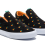 LAKAI OWEN VLK X LARRY JUNE BLACK/ORANGE SUEDE