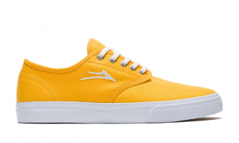 LAKAI OXFORD GOLD CANVAS