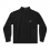 LAKAI SEASON QUARTER ZIP BLACK