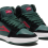 LAKAI TELFORD KIDS BLACK/PINE SUEDE