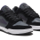 LAKAI TELFORD LOW BLACK/GREY SUEDE