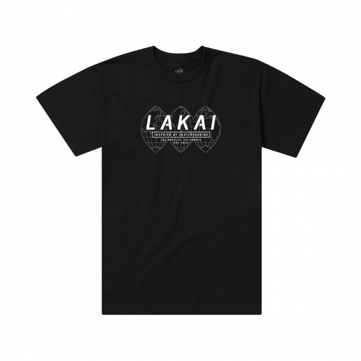 LAKAI UNIVERSAL T-SHIRT BLACK