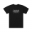 LAKAI UNIVERSAL T-SHIRT BLACK