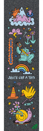 MOB GRIP SKATE LIKE A GIRL GRIPTAPE