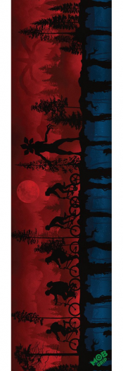 MOB GRIP STRANGER THINGS SILHOUETTES GRIPTAPE