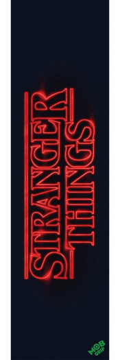 MOB GRIP STRANGER THINGS TITLE GRIPTAPE