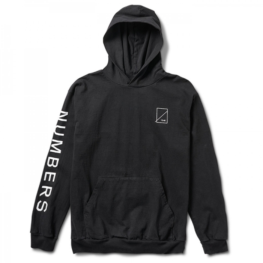 NUMBERS EDT.2 WOODMARK HOODED JERSEY PULLOVER