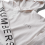 NUMBERS EDT.3 12:45 WORDMARK - HOODED JERSEY OFF WHITE