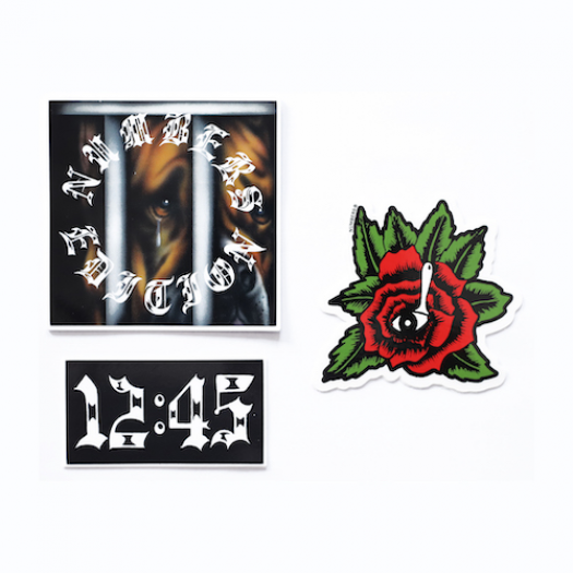 NUMBERS EDT.3 AYALA ASSORTED STICKER PACK