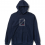 NUMBERS EDT.3 EMB. EDITION SYMBOL - HOODED JERSEY NAVY