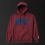 NUMBERS EDT.5 UPRIGHT FLEECE HOODIE