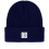 POLAR DOUBLE FOLD MERINO BEANIE NAVY BLUE