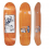 POLAR PAUL GRUND COLD STREAK ORANGE DECK SURF JR. SPECIAL SHAPE