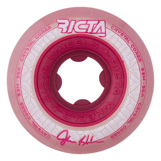 RICTA SHANAHAN CRYSTAL CORES CLEAR MET/RED 53MM 95A