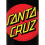 SANTA CRUZ CLASSIC DOT SUPER MICRO BLACKSKATE COMPLETE 7.25