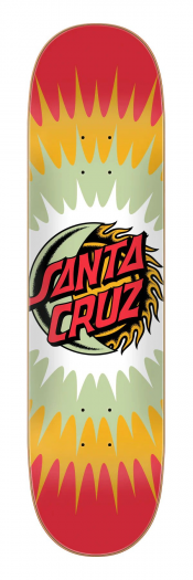 SANTA CRUZ ECLIPSE DOT 7PLY BIRCH DECK 8.0