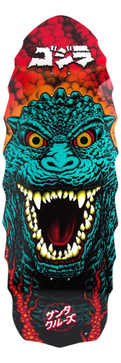 SANTA CRUZ GODZILLA DESTROYER CRUISER DECK 11.0