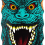 SANTA CRUZ GODZILLA DESTROYER CRUISER DECK 11.0