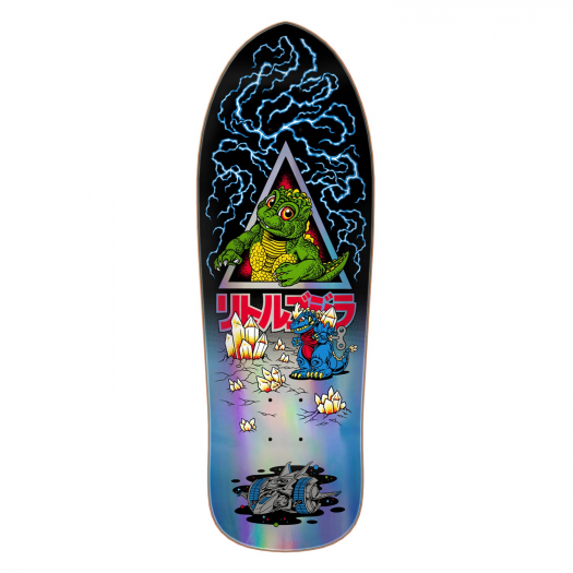 SANTA CRUZ GODZILLA JR. NATAS DECK 9.89