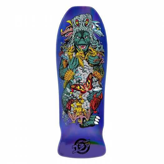 SANTA CRUZ GODZILLA KAIJU ROSKOPP DECK 10.125