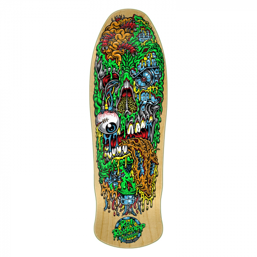 SANTA CRUZ ROSKOPP FACE THREE REISSUE DECK 9.9