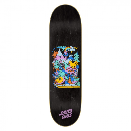 SANTA CRUZ SKATE LIKE A GIRL DECK 8.0