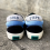 TRUE ONE SHOOT SLIP ON BLACK/BLUE CANVAS