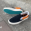 TRUE ONE SHOOT SLIP ON BLACK/ORANGE SUEDE