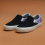 TRUE ONE SHOOT SLIP ON BLACK/PURPLE SUEDE