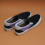 TRUE ONE SHOOT SLIP ON BLACK/PURPLE SUEDE