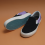 TRUE ONE SHOOT SLIP ON BLACK/PURPLE SUEDE