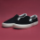 TRUE ONE SHOOT SLIP ON BLACK/WHITE/BLACK SUEDE