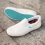 TRUE ONE SHOOT SLIP ON WHITE/WHITE CANVAS