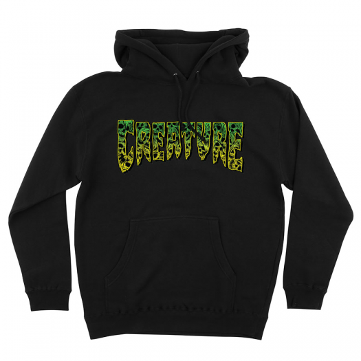 CREATURE CATACOMB P/O HOODIE BLACK