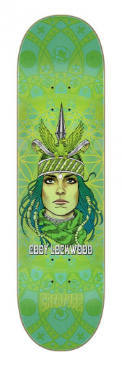 CREATURE LOCKWOOD LOST SOUL EVERSLICK DECK 8.25