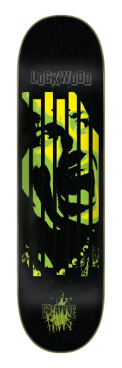 CREATURE LOCKWOOD SCREAM VX DECK 8.25