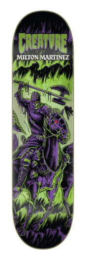 CREATURE MARTINEZ HORSEMAN VX DECK 8.0