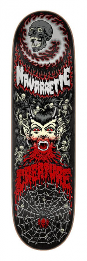 CREATURE NAVARRETTE HELL QUEEN DECK 8.53