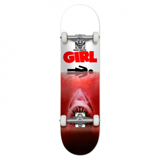 GIRL MALTO SHARK ATTACK SK8 COMPLETE