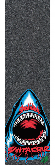 MOB GRIP SANTA CRUZ SPEED WHEELS SHARK GRIPTAPE