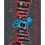 MOB GRIP THRASHER X SC SCREAMING FLAME GRIPTAPE