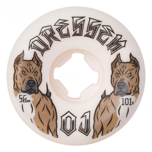 OJ WHEELS 56MM DRESSEN PIT ELITE 101A