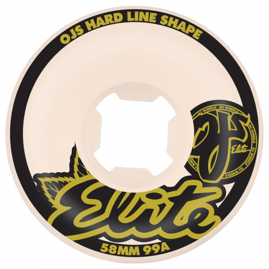 OJ WHEELS 58MM ELITE HARDLINE 99A