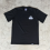 POINT ROLL TEE BLACK