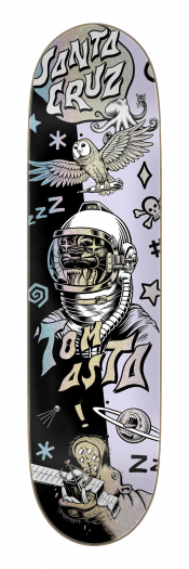 SANTA CRUZ ASTA FEVER DREAM VX DECK 8.0