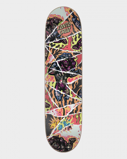 SANTA CRUZ ASTA MISPRINT COSMIC CAT VX EVERSLICK DECK 8.0