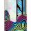 SANTA CRUZ BAD TRIP DOT VX EVERSLICK DECK 8.25