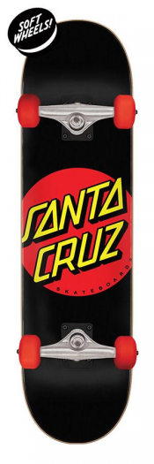 SANTA CRUZ CLASSIC DOT SUPER MICRO  SK8 COMPLETE 7.25