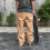 SANTA CRUZ CLASSIC STRIP CORDUROY PANTS TAN